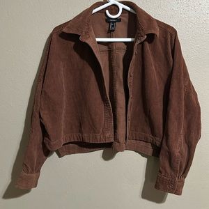 Forever 21 Cute brown jacket!